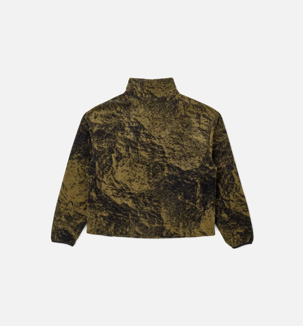 ACG Wolf Tree Half Zip Womens Jacket Black Brown