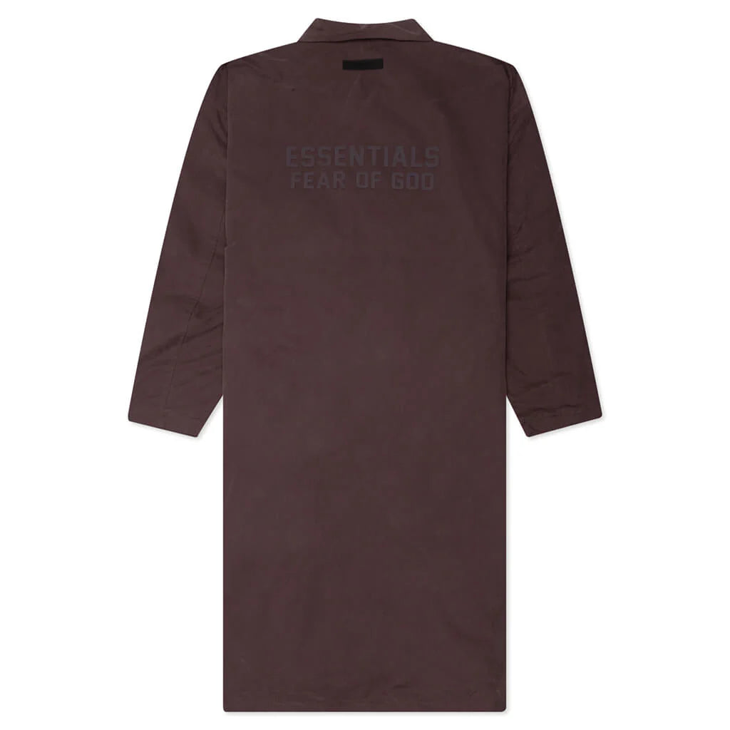 Long Coat Plum
