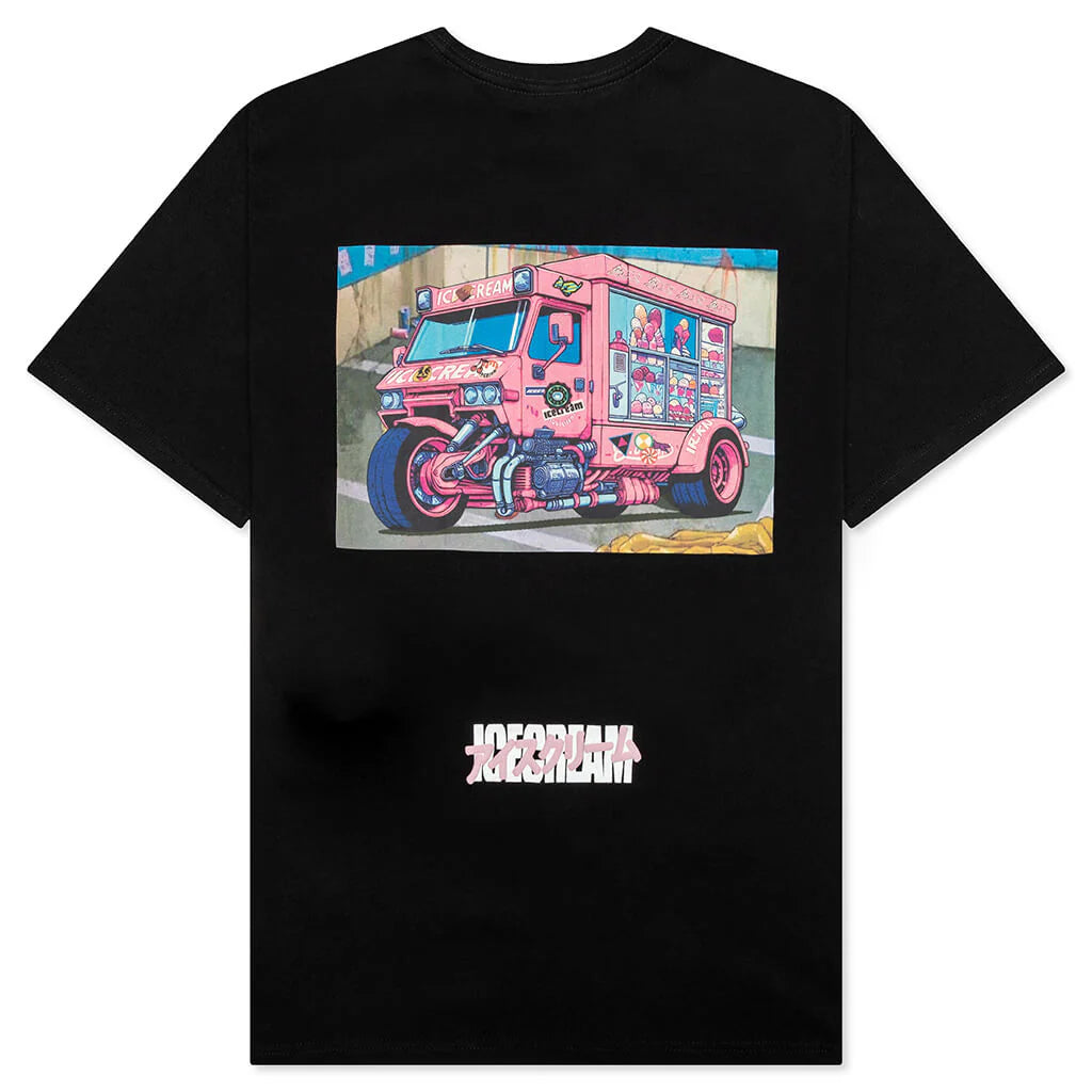 Cyber Truck S S Tee Black