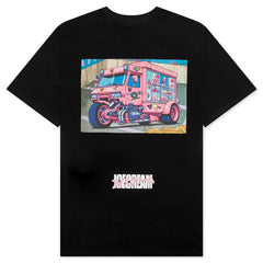 Cyber Truck S S Tee Black