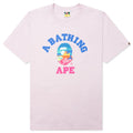 Bape Sunset Beach Tee Purple