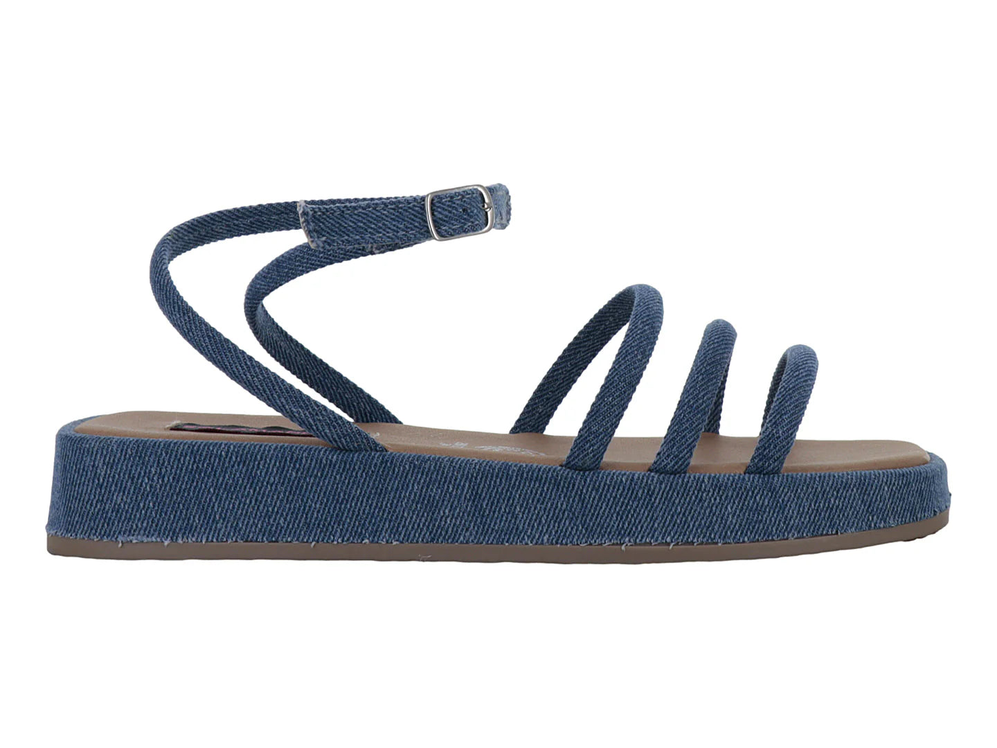 Sandalias Salamandra Color Cielo para Mujer