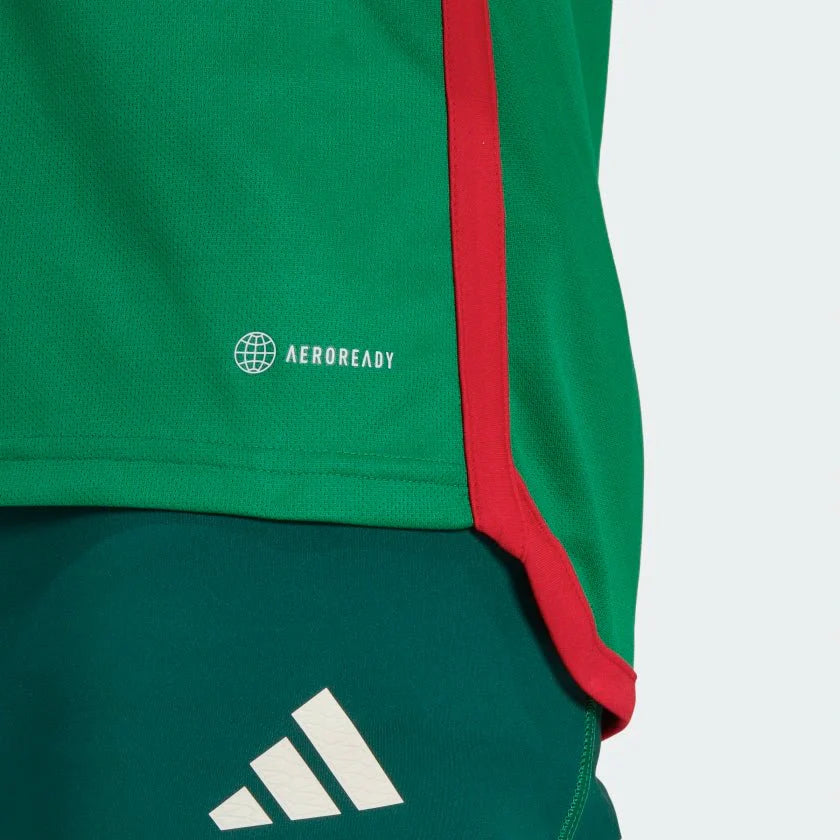 adidas Mexico Home Jersey 22 Green