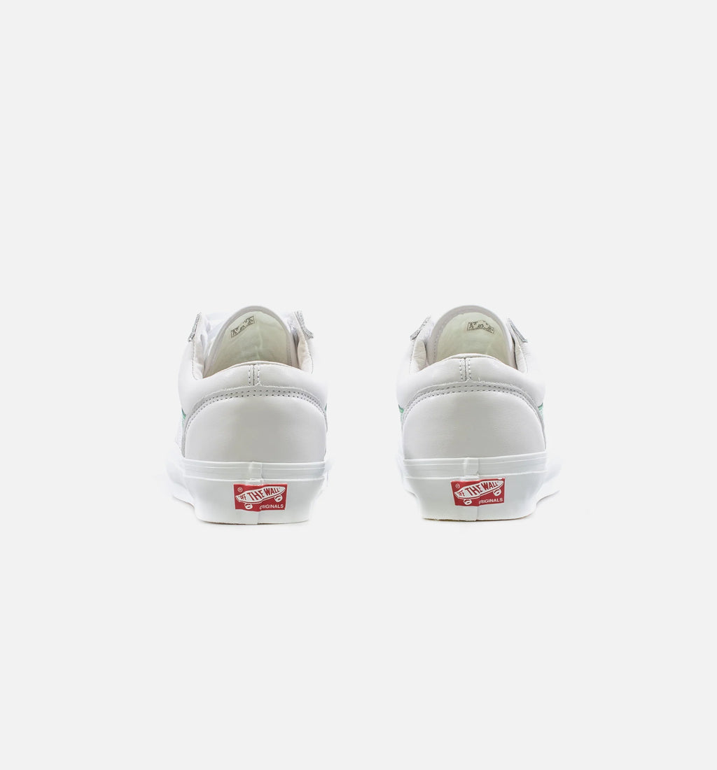 OG Style 35 LX Mens Skate Shoe White Green