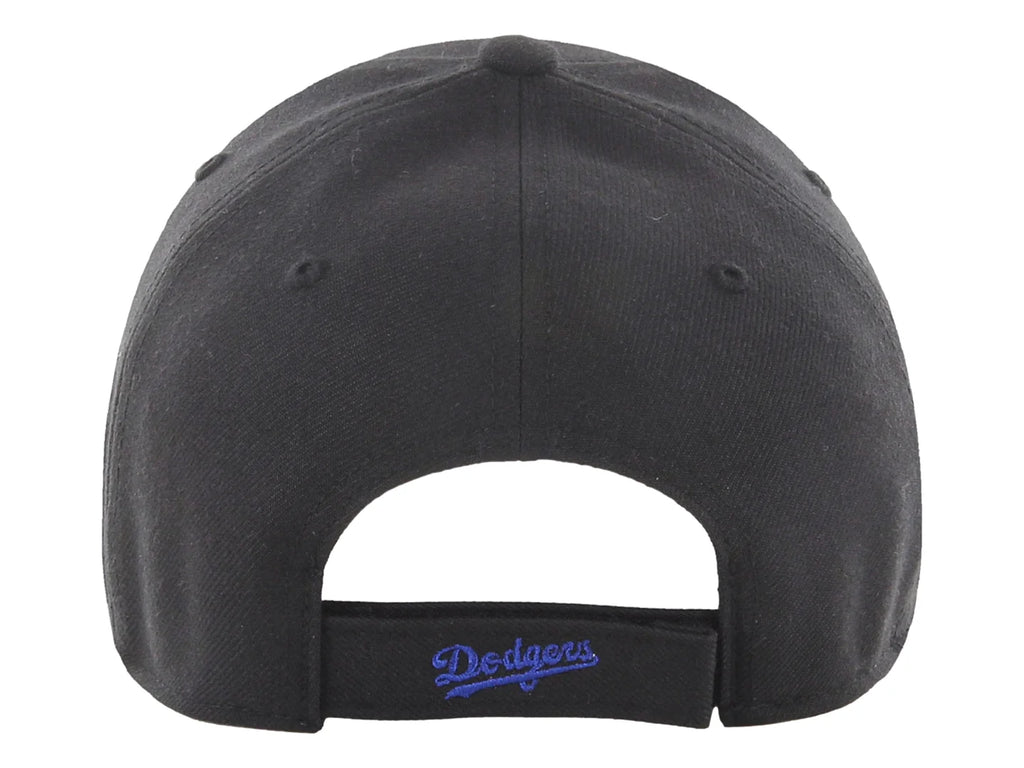 Gorra 47 Brand MLB Los Angeles Dodgers Negro para Hombre