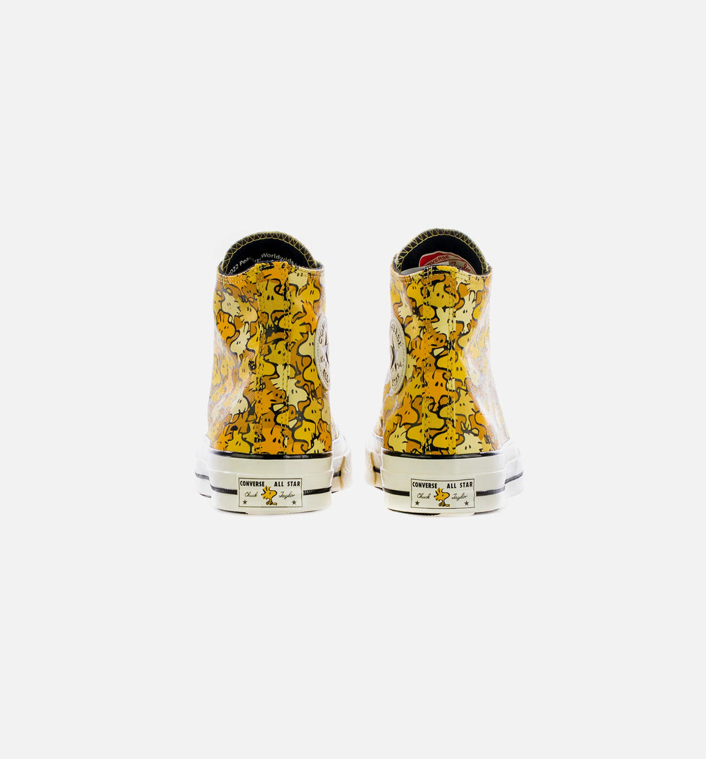 Peanuts Chuck 70 Woodstock Mens Lifestyle Shoe Yellow