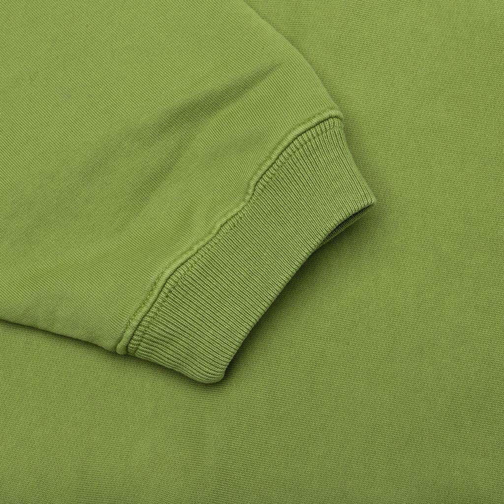 Varsity Oversized Crew Green