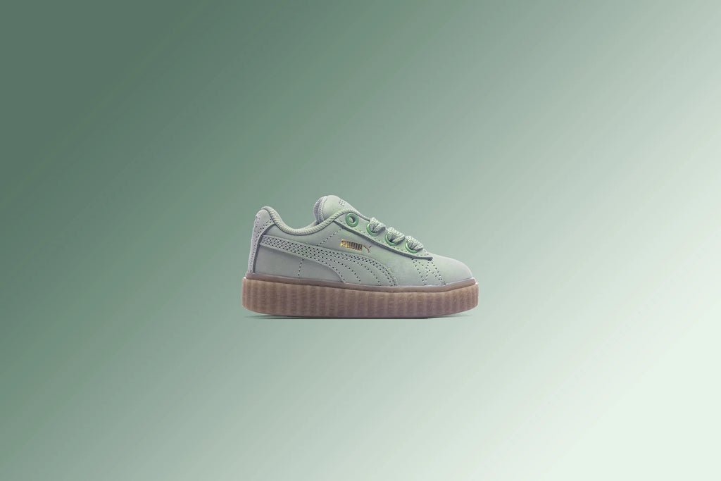 Puma x Fenty Creeper Phatty Nubuck INF Green Fog