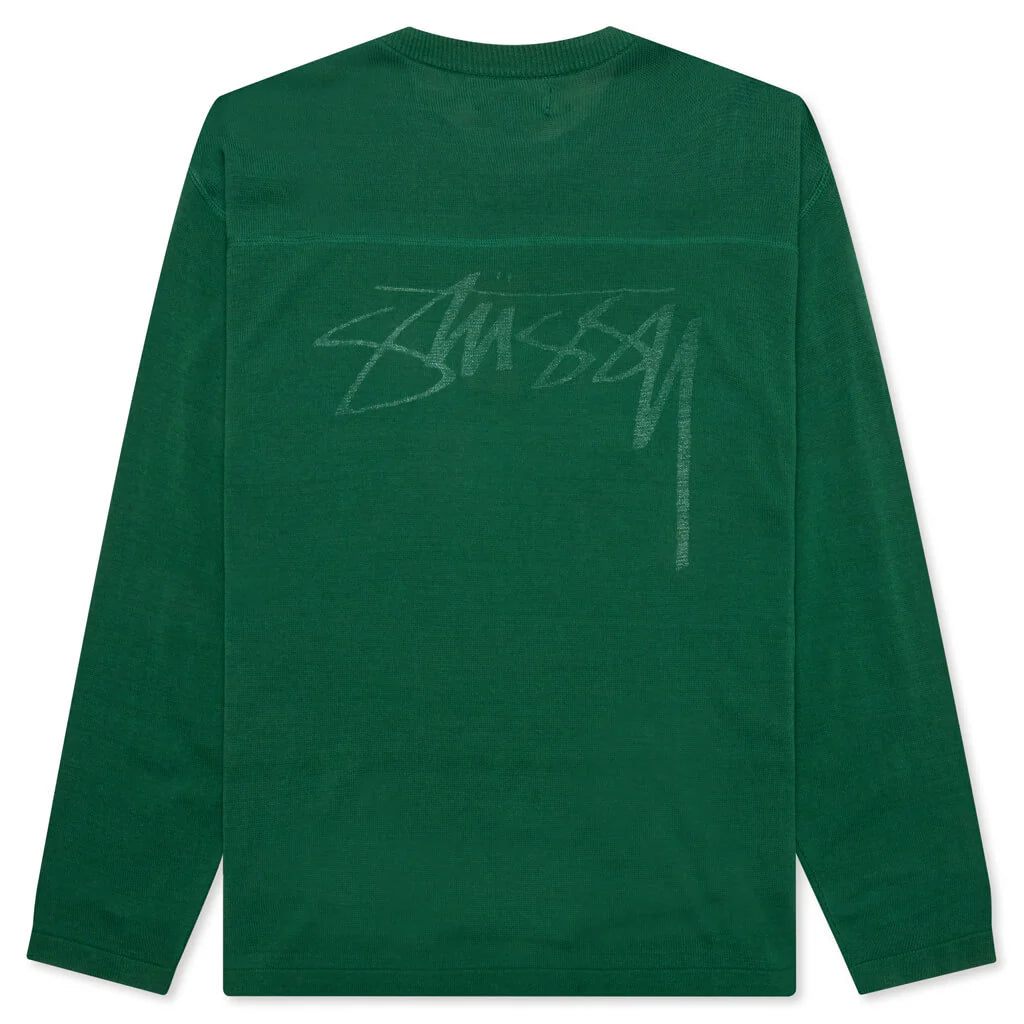 Football Sweater Green