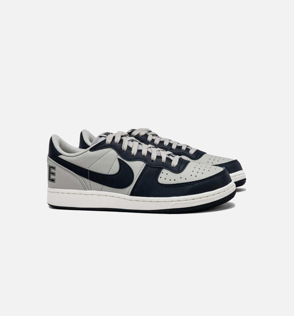 Terminator Low Georgetown Mens Lifestyle Shoe Blue Grey