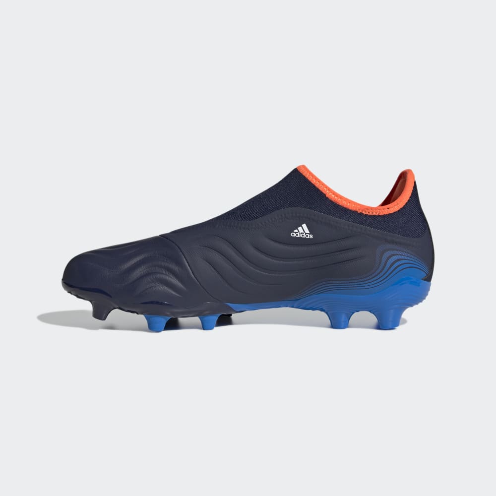 adidas Copa Sense3 Laceless FG Firm Ground Boots Blue White Orange