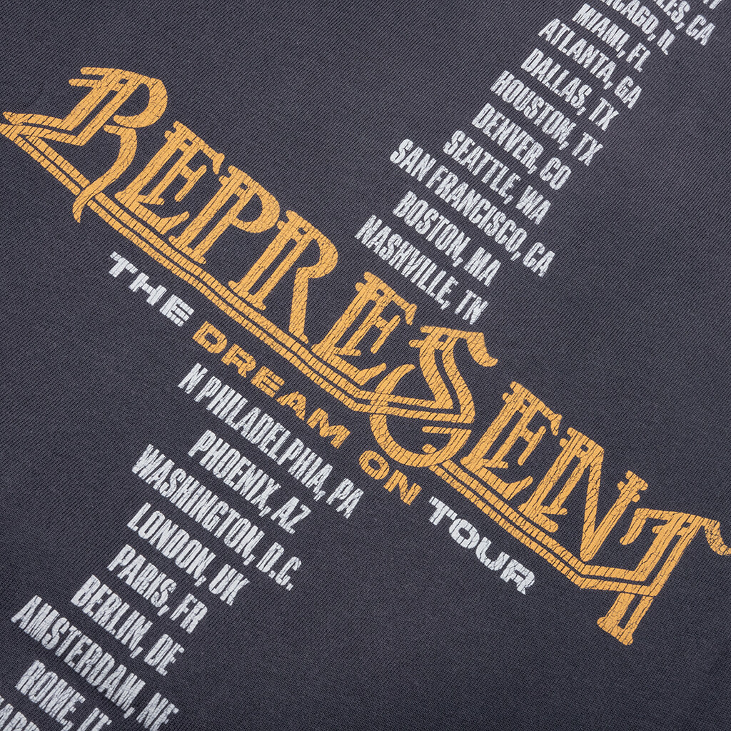 Golden Tour T Shirt Sun Fade Grey