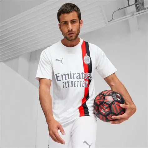 PUMA Mens AC Milan Away Jersey 23