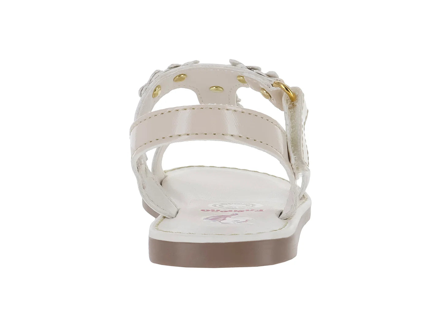 Sandalias Ensueño Color Crema para Niña