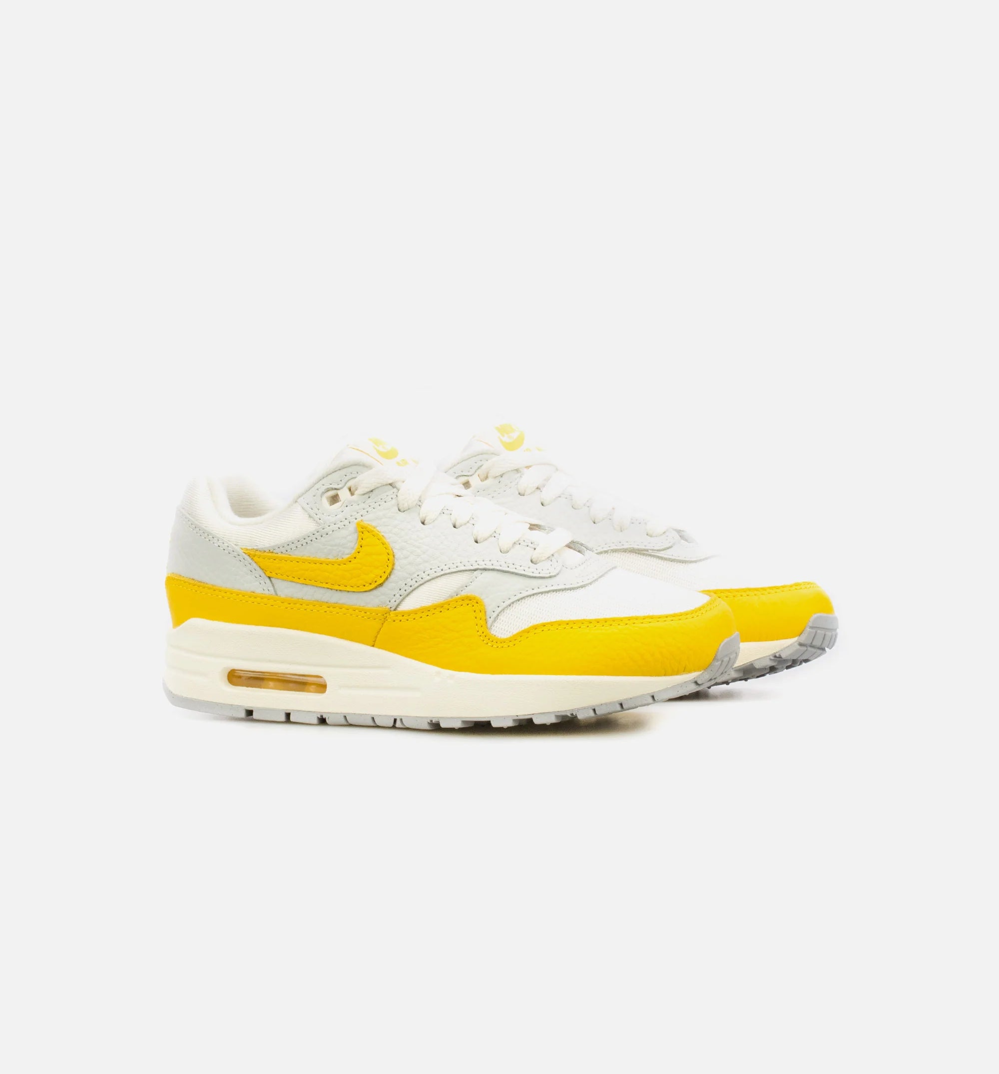 Air Max 1 Tour Yellow Womens Lifestyle Shoe White Yellow