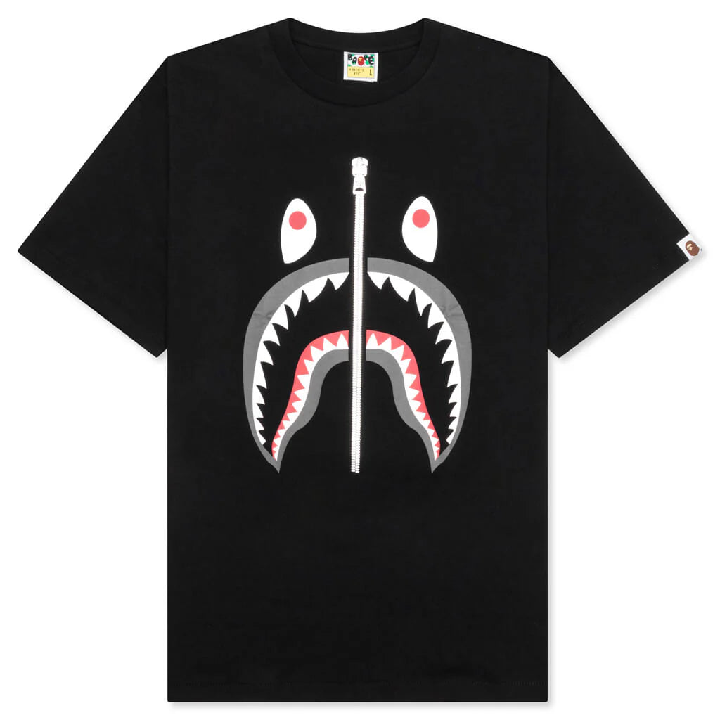 Shark Tee Black