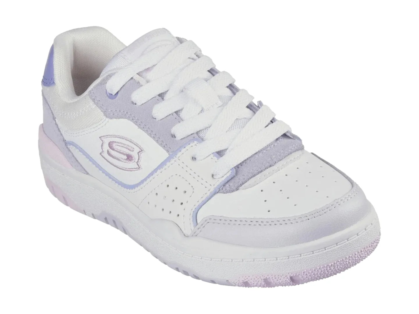 Tenis Skechers Blanco para Niña