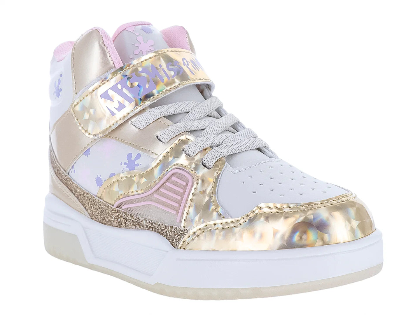Tenis Clasben Ingrid Oro para Niña