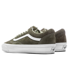 Premium Old Skool 36 Pig Suede Sea Turtle