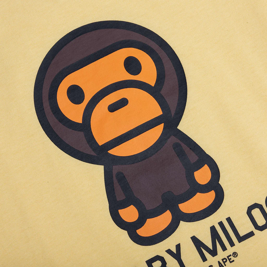 Kids Baby Milo Tee Yellow