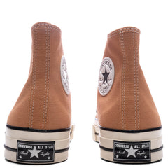 Chuck 70 Hi Clay Court Egret Black