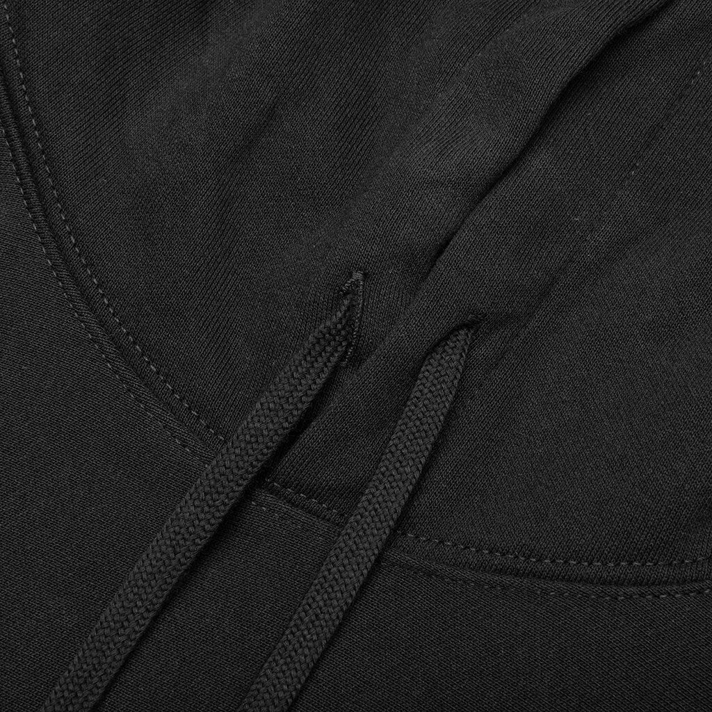 Basic Stussy Hoodie Black