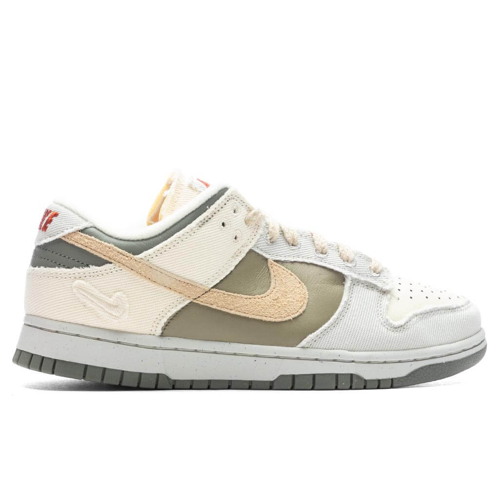 Womens Dunk Low Coconut Milk Sesame Alabaster
