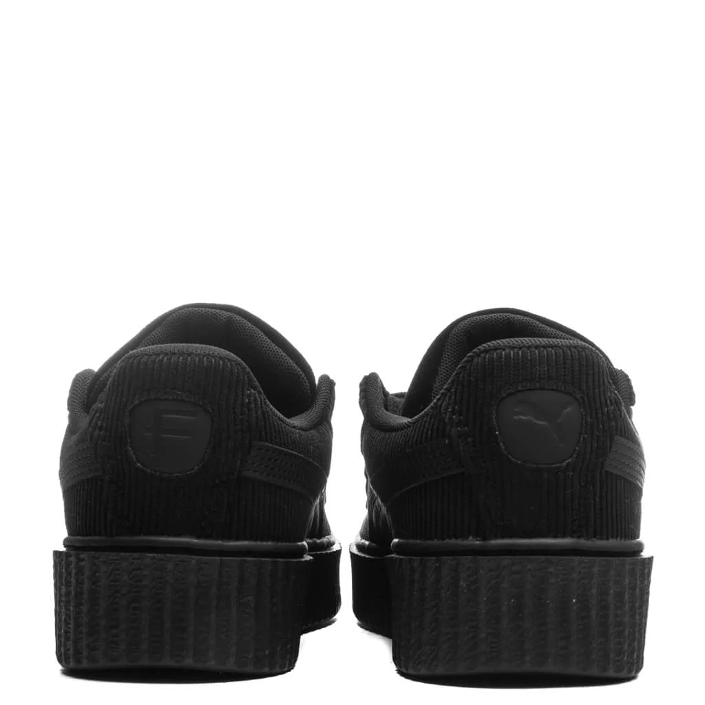 Puma x Fenty Creeper Phatty Corduroy GS Black Gold