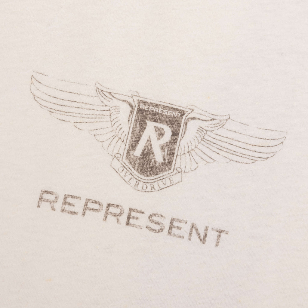 Team Rep T Shirt Flat White
