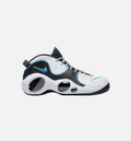 Air Zoom Flight 95 Mens Basketball Shoe White Blue