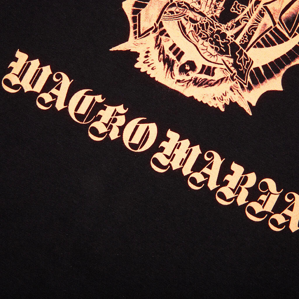 Crewneck T Shirt Type 8 Black