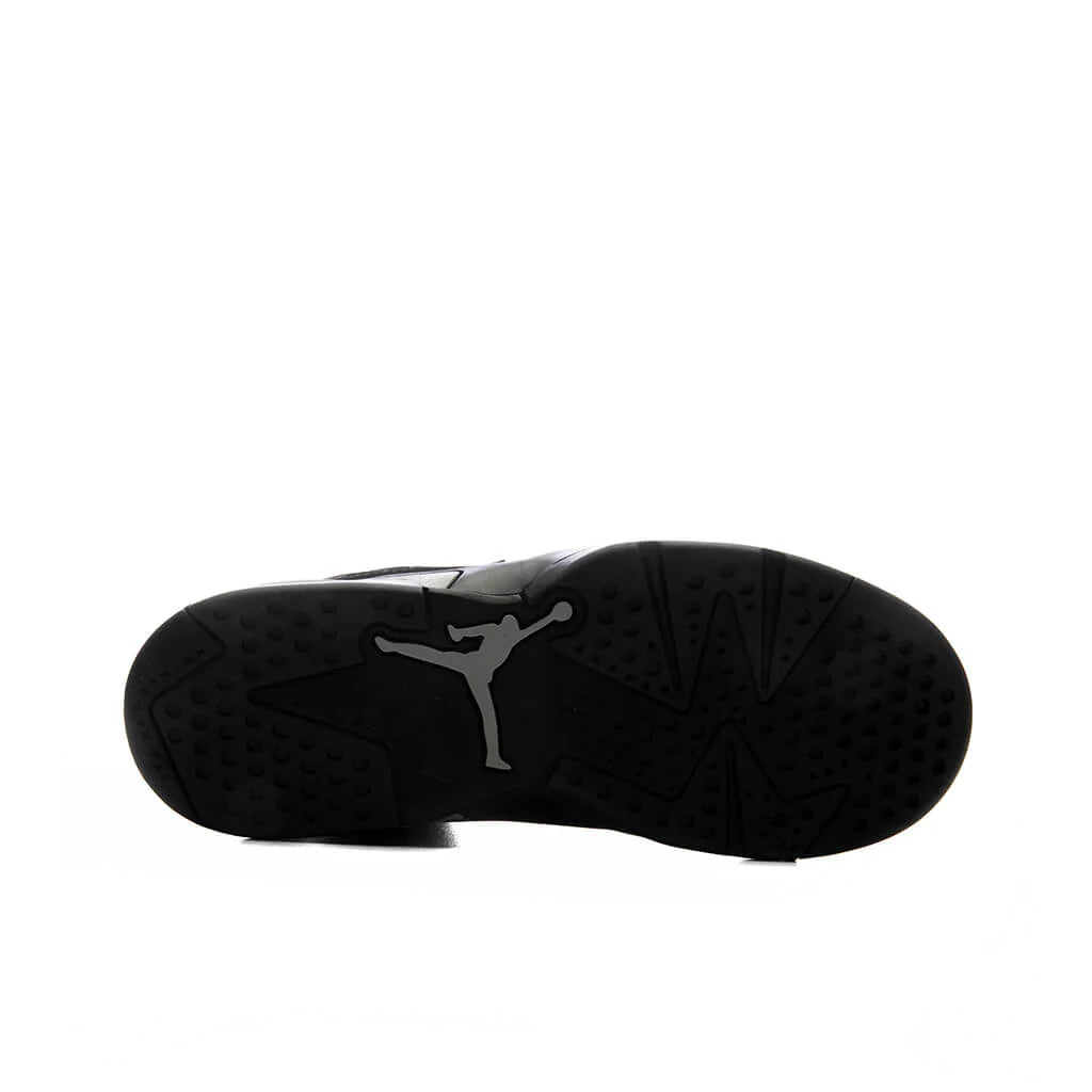 Air Jordan 6 Retro Cap and Gown PS Black Reflect Silver Black