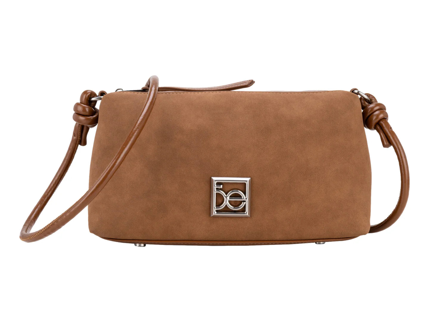Bolsa Cloe Camel para Mujer