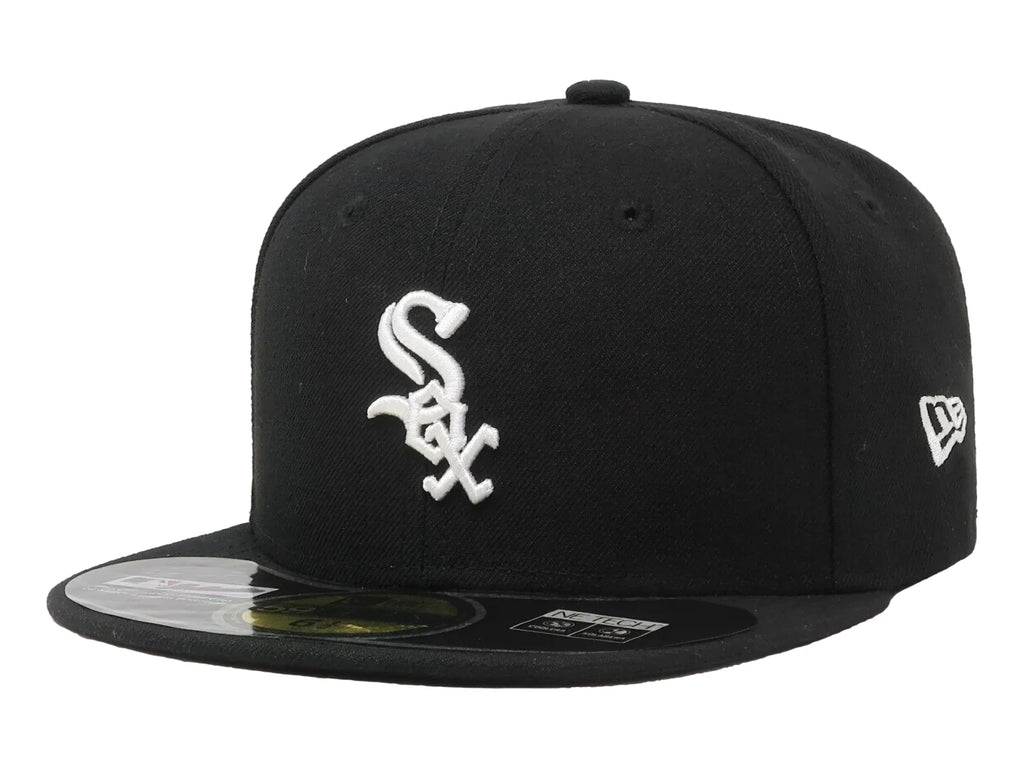 Gorra New Era Chicago White Sox Negro para Hombre