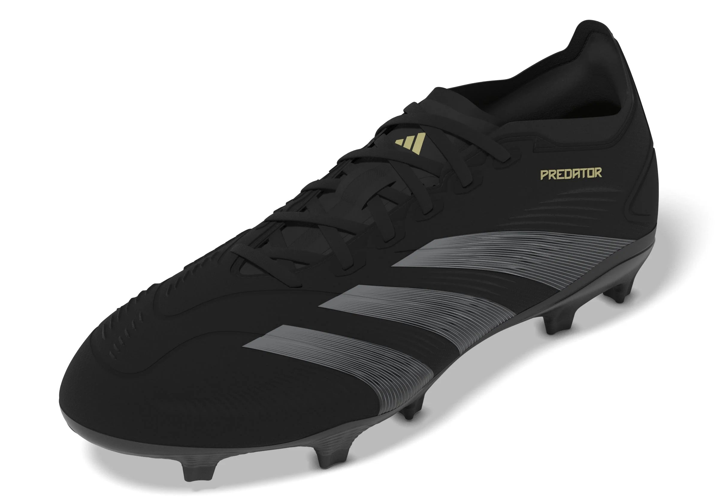 adidas Predator League FG Firm Ground Soccer Cleats Black Carbon Gold