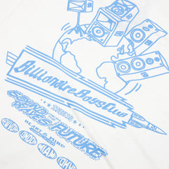 Sound Waves Tee Winter White
