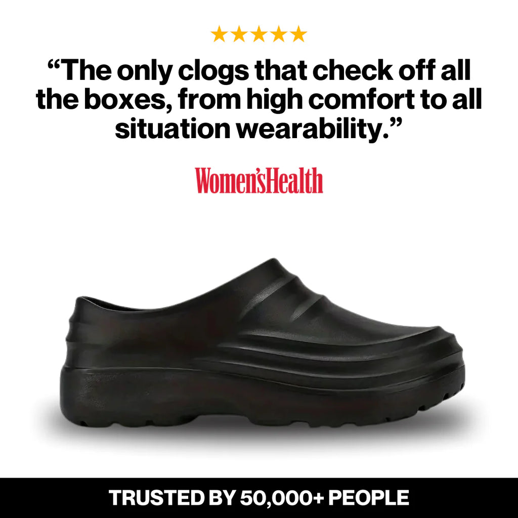Torrey Fuzzy Healthy Non Slip Comfort Clogs CODE