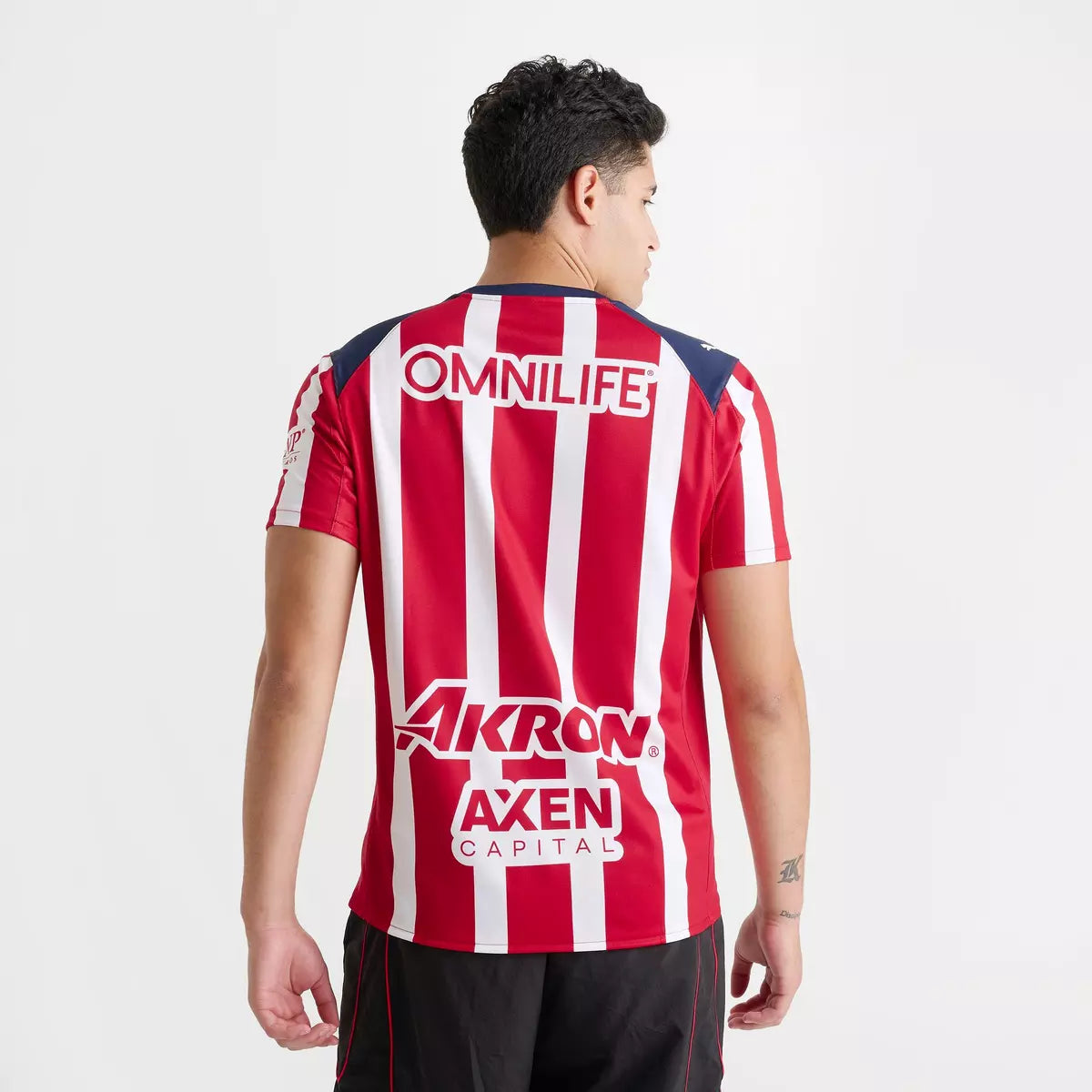 PUMA Mens Chivas Home Soccer Jersey 25 26 Red