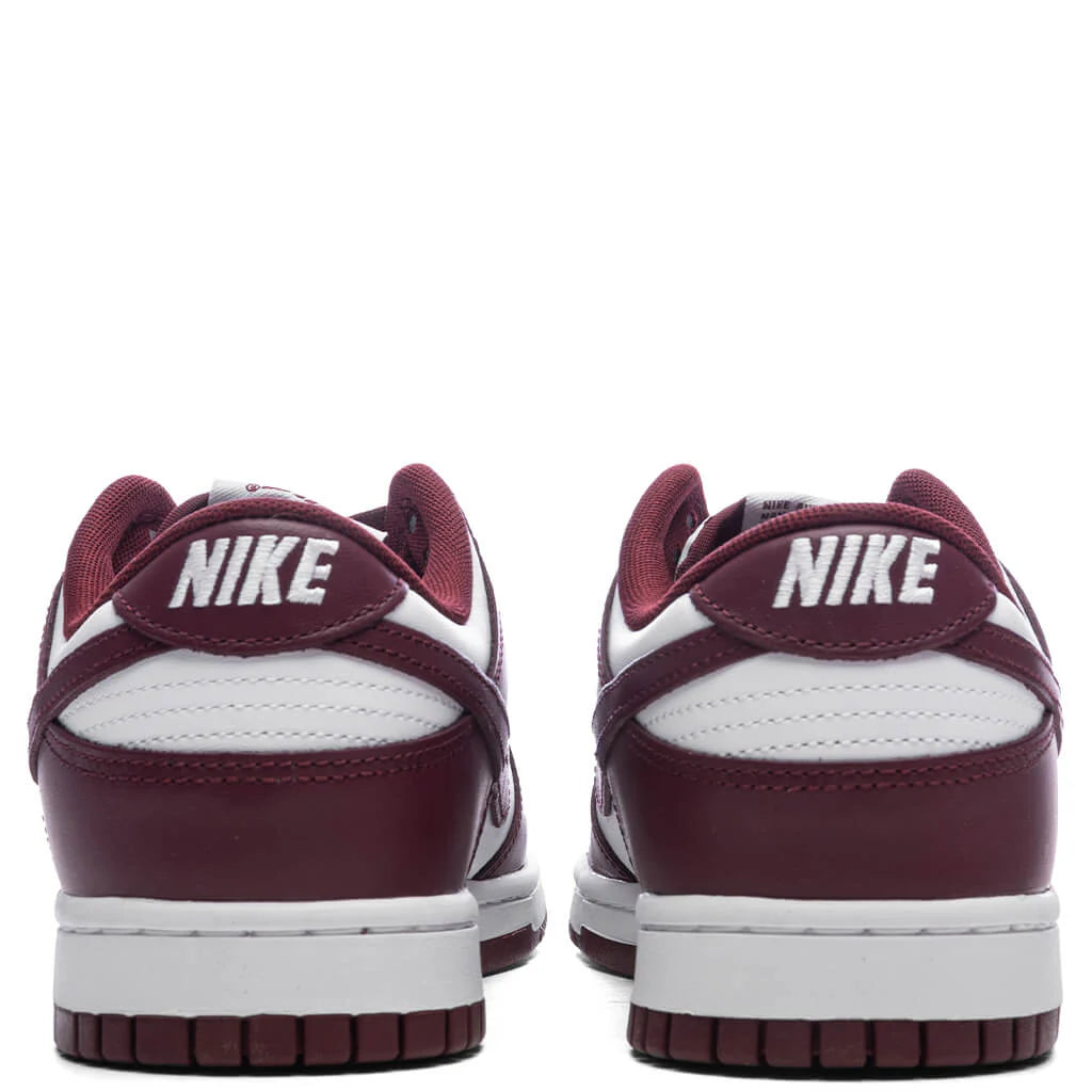 Dunk Low Retro White Redwood Gym Red