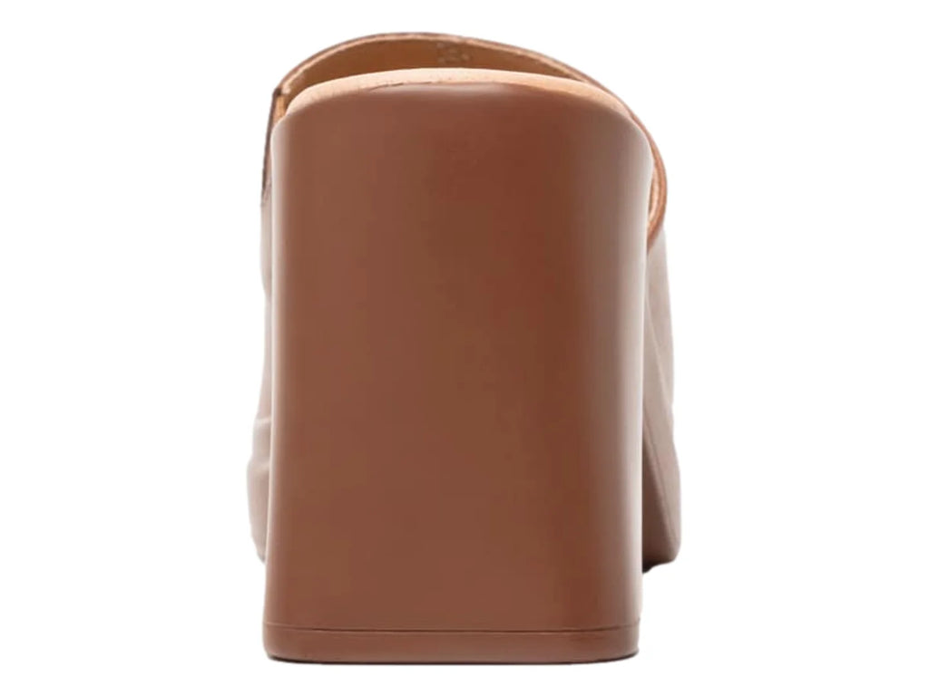Sandalias de Plataforma Flexi Color Tan para Mujer