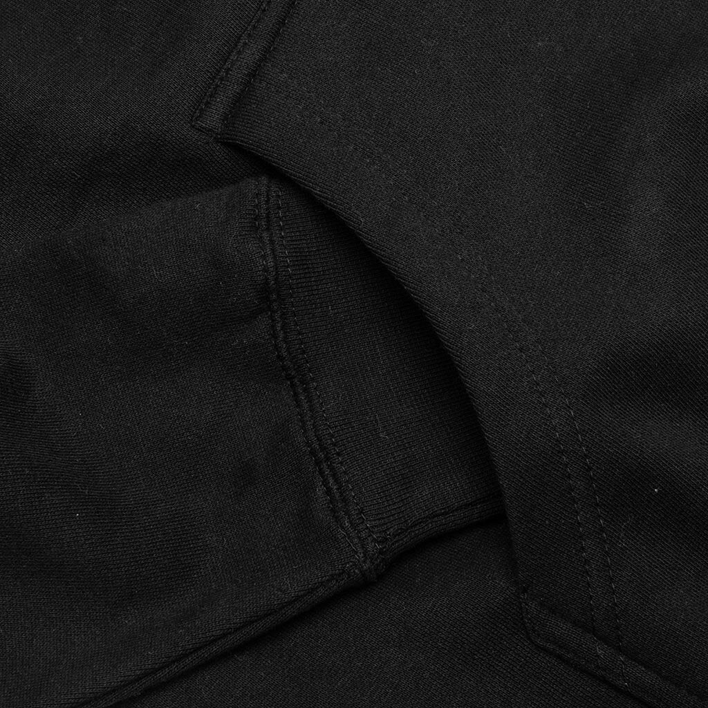 Studios Logo Hoodie Black