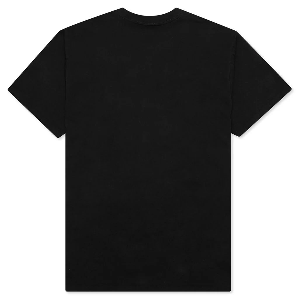 Honeycomb Camo Busy Works Tee Black Blue