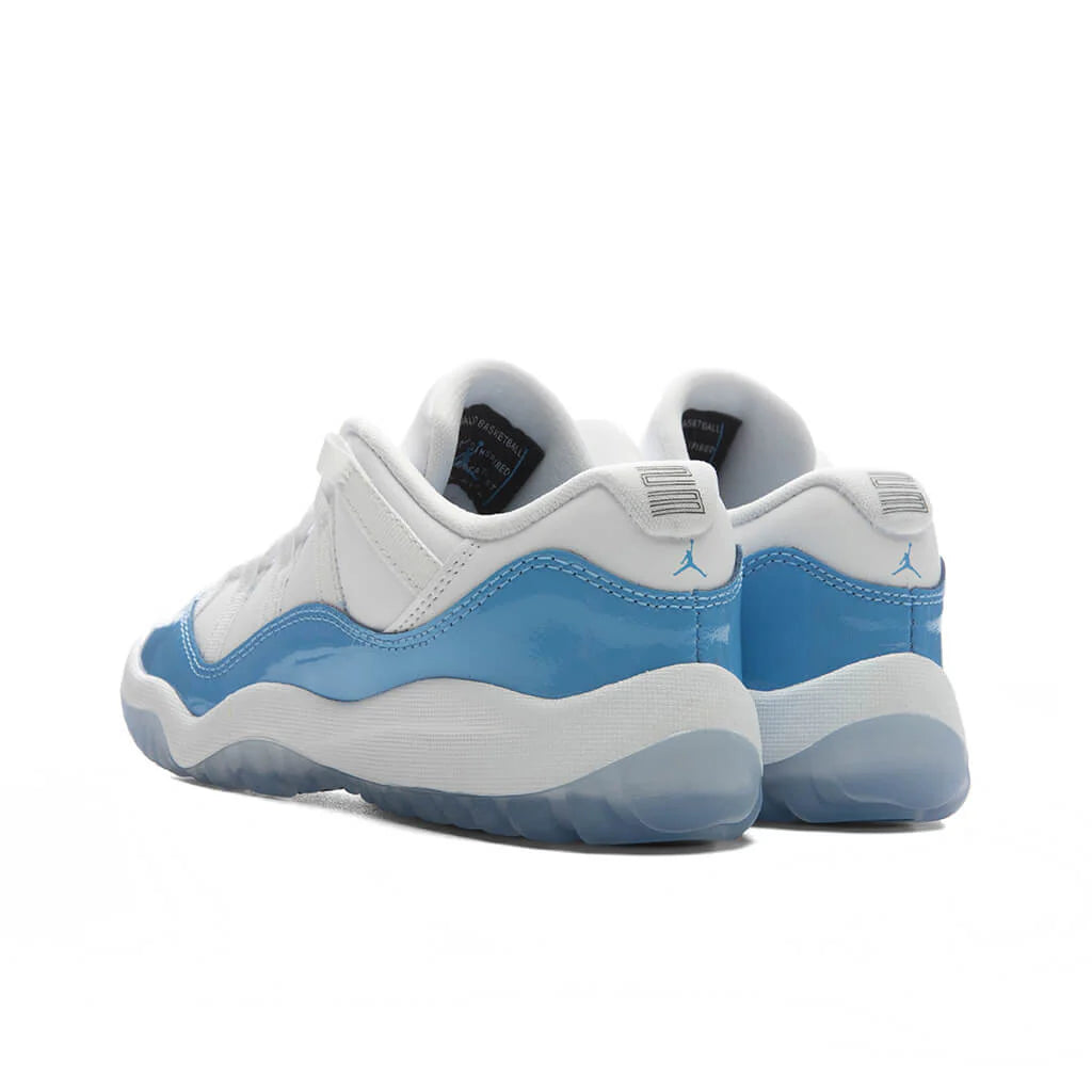 Air Jordan 11 Retro Low University Blue PS White University Blue Black