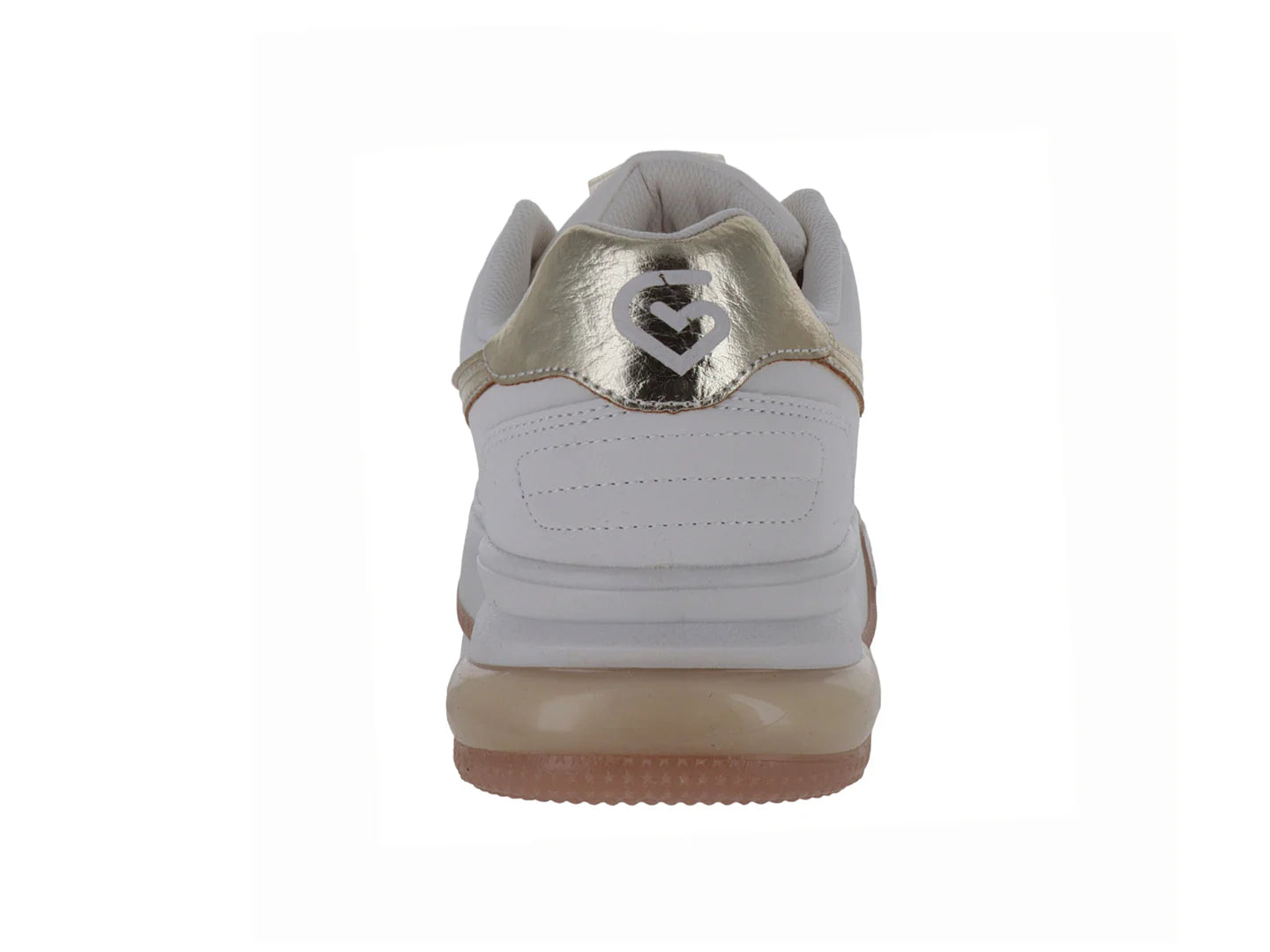 Tenis Clasben Amazon Latte Oro para Mujer