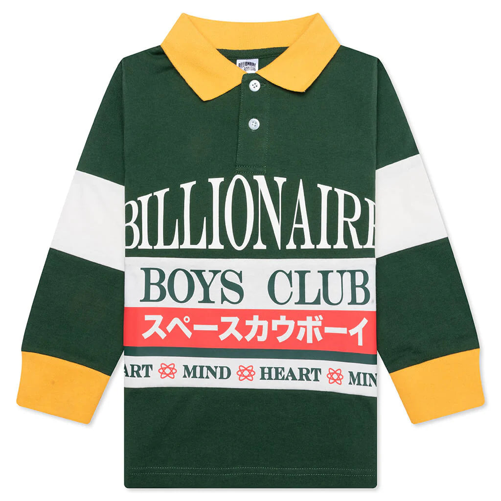 Kids BB Kauboi L S Polo Greener Pastures