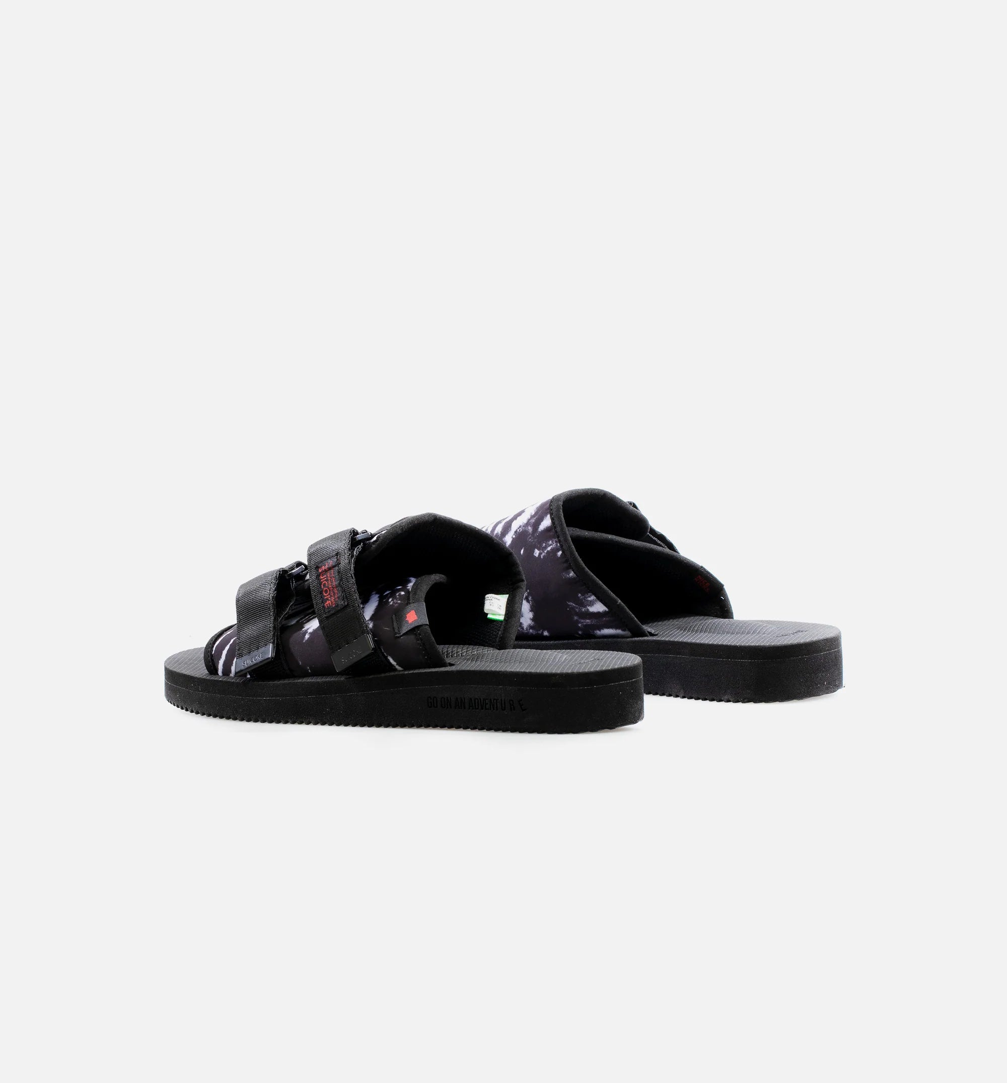 Nice Kicks X Suicoke Kaw Cab Mens Lifestyle Sandals Black Grey