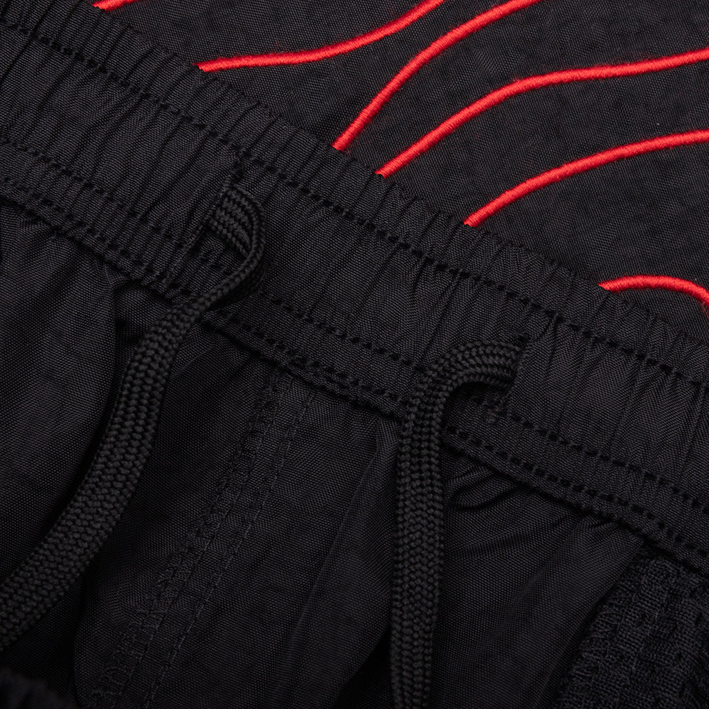 Fiery Running Shorts Black