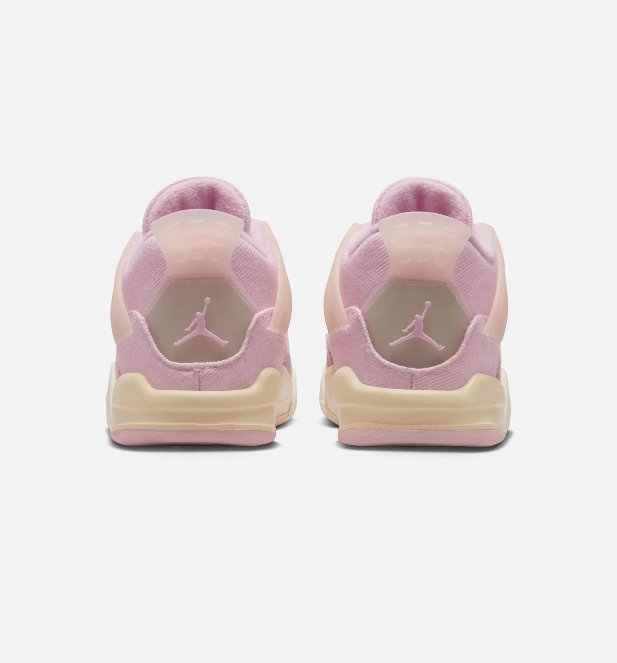 Air Jordan 4 Retro Pink Pearl And Iced Carmine Infant Toddler Lifestyle Shoe Iced Carmine Iced Carmine Coconut Milk Anthracite Muslin Pinksicle