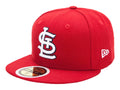 Gorra New Era St Louis Cardinals Roja para Hombre