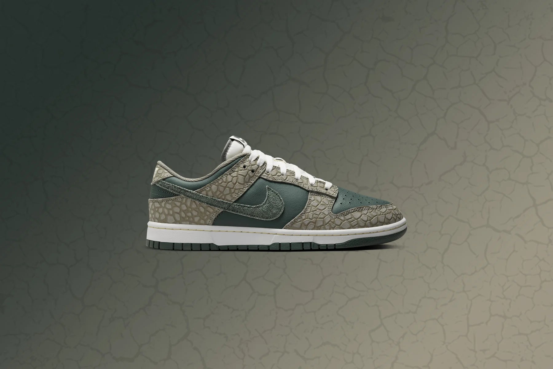 Dunk Low Retro Premium Urban Landscape 20 Dark Stucco Vintage Green
